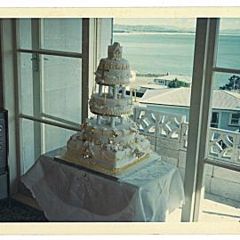 Centennial cake for St. Thomas Anglican Church, Maketu
