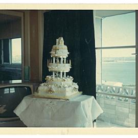 Centennial cake for St. Thomas' Anglican Church, Maketu