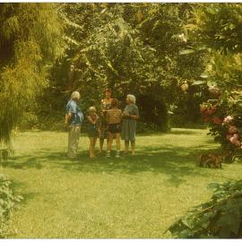 In the gardens of the Mount Stewart Homestead, Tahawai
