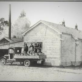 Katikati Dairy Factory with additional construction