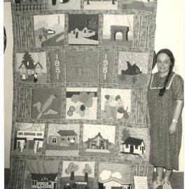 Te Puke's Centennial Quilt