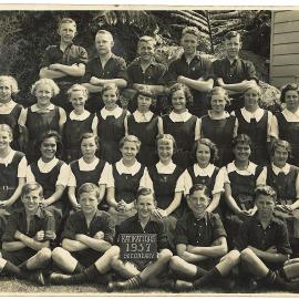 Katikati District High School secondary class