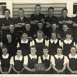 Katikati District High School Secondary class