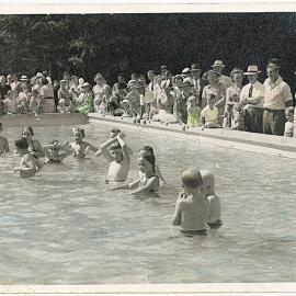 Katikati Primary School swimming pool