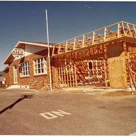First extensions at the Katikati RSA building