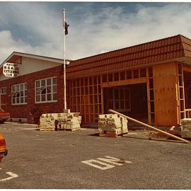Renovations at Katikati RSA building