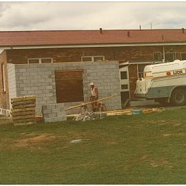 Renovations at Katikati RSA building