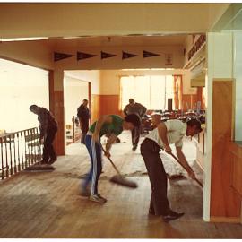 Renovations at Katikati RSA building
