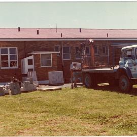The first renovations at the Katikati RSA building