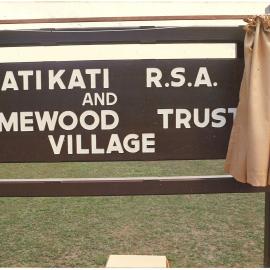 The Opening of the Homewood Trust RSA Retirement Village
