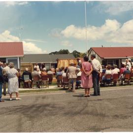 Opening day at the Homewood Trust RSA Retirement Village