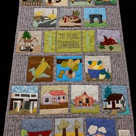 Jo Cornwall's quilt in colour