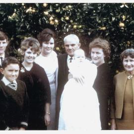 Christening of Sally Ross