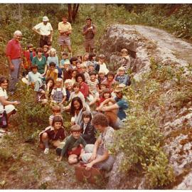 A school trip to the Raymond Dam