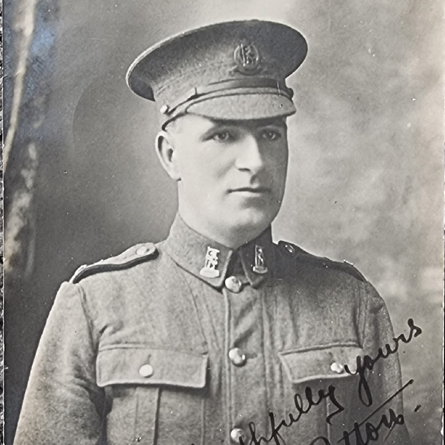 A World War I soldier's story - Archie Patton; WW1 18698