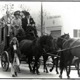 Katikati Centenary Celebrations - Stagecoach