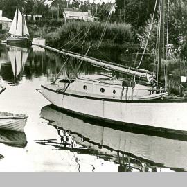 Whitty Burns' boat, the Jenny Lee