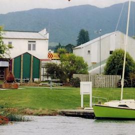 Homewood Building Rear