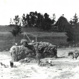 Haystack & hay sweeps