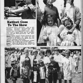 Katikati A & P Show 1965
