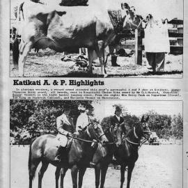 Katikati A & P Show 1966