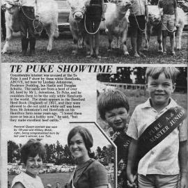 Te Puke A & P Show 1970