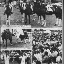 Te Puke A & P Show 1970