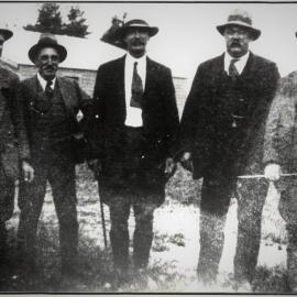 Katikati Show attendees 1913