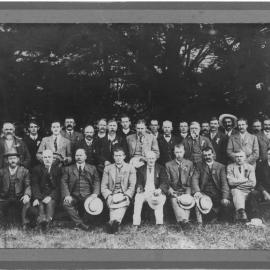 Katikati A & P Show committee 1912