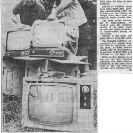 Katikati A & P Show 1974