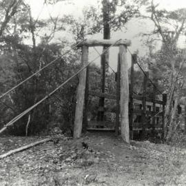 Sapphire Springs bridge