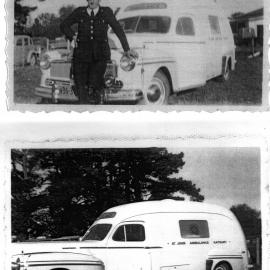 Katikati Ambulance 1940s
