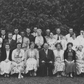 Katikati District High School staff 1958