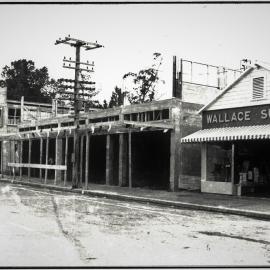 Construction in Main Street Katikati 