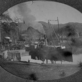 Steamer on the Uretara River