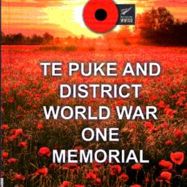 The Te Puke and District World War One Memorial