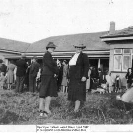Katikati Hospital Opening 1942