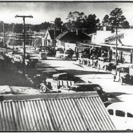 Katikati Main Road c1930s