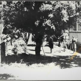 Girls' horticulture at Katikati District High School 