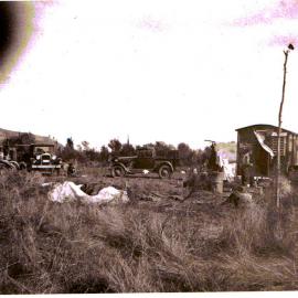 Lea Contractor's work site