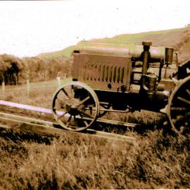  Loading tractor on to truck 