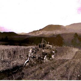 Farm ploughing