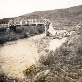 Bridge repairs Kaimai Road 