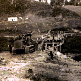 Bridge repair Kaimai Road