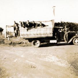 Road construction on Kaimai Road 