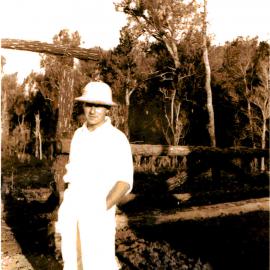 Cricket Player - Dick Lea