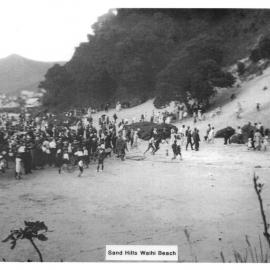 Waihi Beach Sandhills