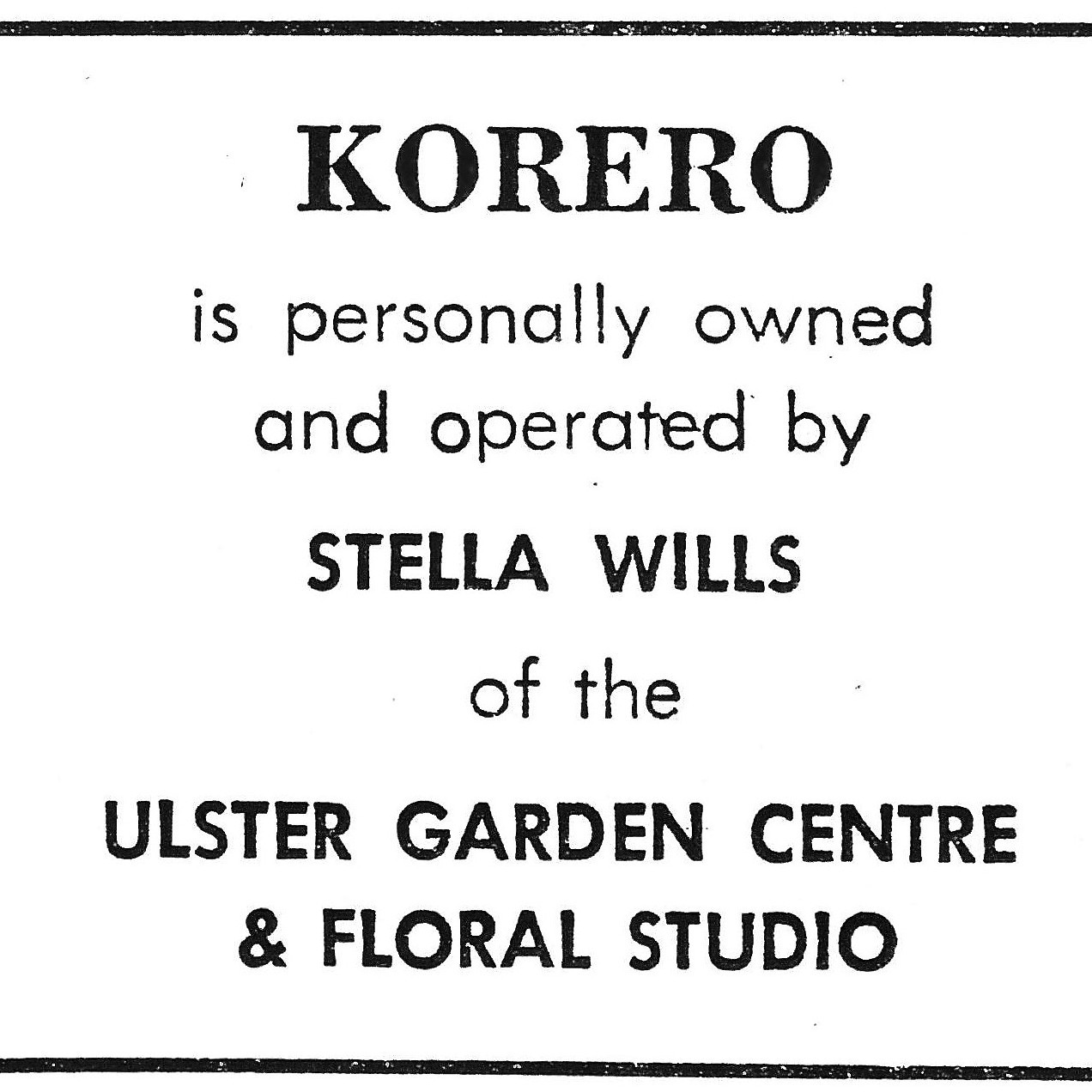 Korero of Katikati