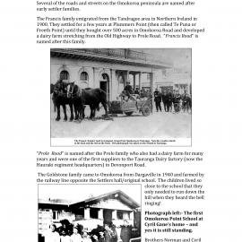 Street names in Omokoroa