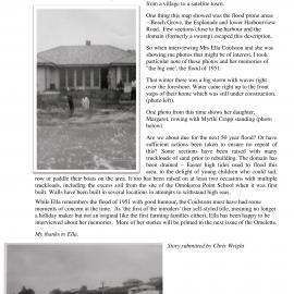 That one in fifty years flood